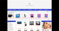 Desktop Screenshot of hethongdienthoai.com