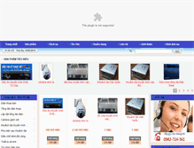 Tablet Screenshot of hethongdienthoai.com